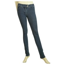 Balenciaga-Balenciaga Skinny Blue Jeans Denim Jeggings size 36 Slim trousers-Blue