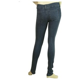 Balenciaga-Balenciaga Skinny Blue Jeans Denim Jeggings size 36 Slim trousers-Blue