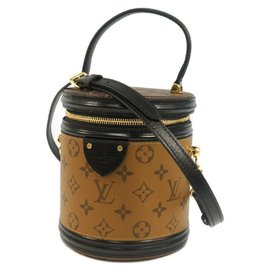 Louis Vuitton-LOUIS VUITTON Cannes Womens handbag M43986 brown-Brown