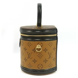 Louis Vuitton-LOUIS VUITTON Cannes Womens handbag M43986 brown-Brown