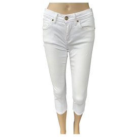 Burberry Brit-Jeans-Weiß