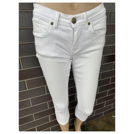 Burberry Brit-Jeans-White