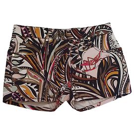 Emilio Pucci Calção Multicor