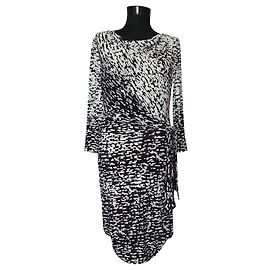 Robe Ralph Lauren Noir et Blanc Noir Blanc