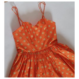 Jeremy Scott-Dresses-Orange
