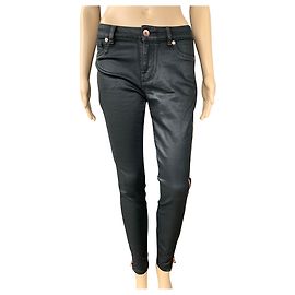 Vaqueros skinny Ted Baker Modey Side Zip Negros Negro