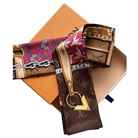 Bandeau de seda Louis Vuitton Otro