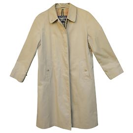Capa de chuva mulher burberry vintage t 40 Bege