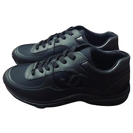 Chanel Sneakers da uomo Nero