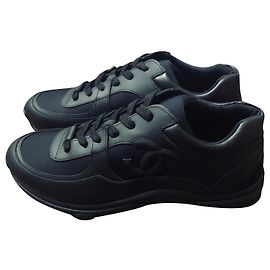 Chanel, Chanel Men's Sneakers Black