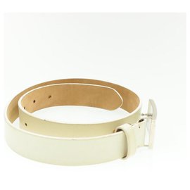 Fendi-Fendi belt-White