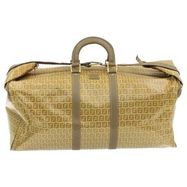 Fendi-Fendi Travel bag-Beige