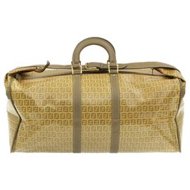 Fendi-Fendi Travel bag-Beige