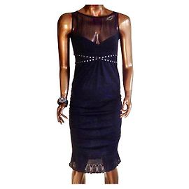 Robe de cocktail Emanuel Ungaro Noir