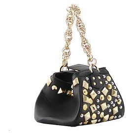 Versace for H&M novas bolsas com o rótulo Preto