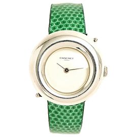 Chaumet OROLOGIO ANELLO IN ARGENTO Argento