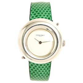 Chaumet WATCH SILVER RING Silvery