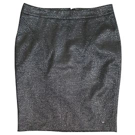 Tommy Hilfiger Silvery Skirt Silvery