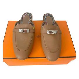Hermès Maultiere Beige