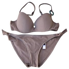 Andres Sarda Swimwear Chestnut