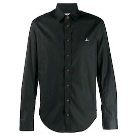 Vivienne Westwood Camicia classica Orb Nero