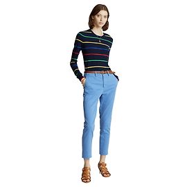 Polo Ralph Lauren POLO RL Pantalone chino elasticizzato Blu