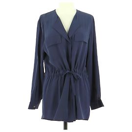 Max & Moi Blouse Bleu Marine