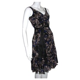 Diane Von Furstenberg-DvF vintage silk warp dress Trina-Multiple colors