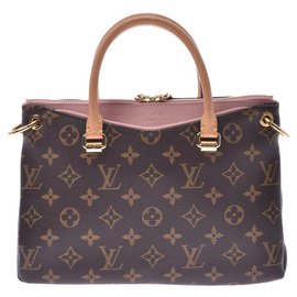 Louis Vuitton-Louis Vuitton Pallas-Brown