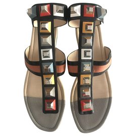 Fendi-Sandals-Multiple colors
