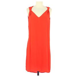 Comptoir Des Cotonniers Robe Orange