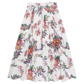 Autre Marque Falda Sweet Matitos de algodón multicolor Multicolor