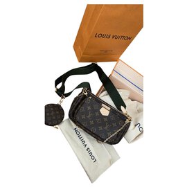 Louis Vuitton-Multipochette Louis Vuitton-Kaki