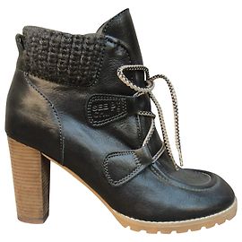 See By Chloé p boots 38,5 Black