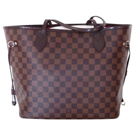 louis vuitton grey neverfull