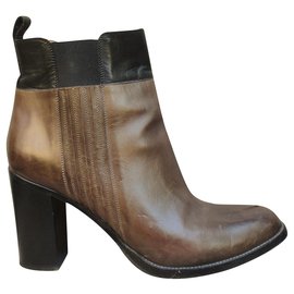 Sartore-Sartore p boots 40,5-Brown,Black