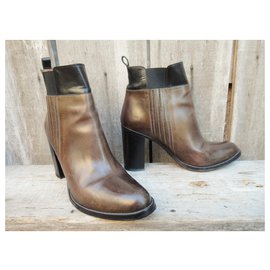 Sartore-Sartore p boots 40,5-Castaño,Negro