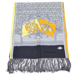 Sciarpa Versace Grigio