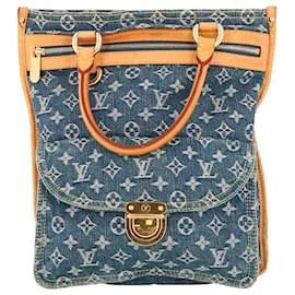 Louis Vuitton-Bolso de hombro Louis Vuitton-Azul