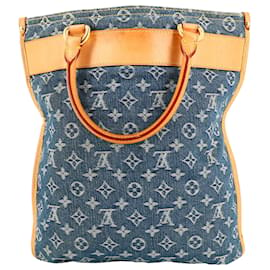 Louis Vuitton-Bolso de hombro Louis Vuitton-Azul