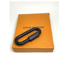 Louis Vuitton MOSCHETTONE CARABINER VIRGIL ABLOH Nero