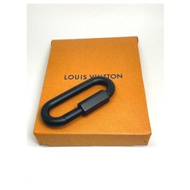 Louis Vuitton-CARABINER VIRGIL ABLOH SNAP HOOK-Preto