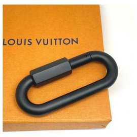 Louis Vuitton-CARABINER VIRGIL ABLOH SNAP HOOK-Preto