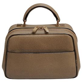 BORSA A SPALLA MINI SIZE SERIE VALEXTRA Taupe