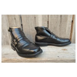 Autre Marque-Paraboot "monk boots" p 36,5-Black