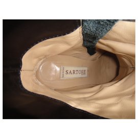 Sartore-Sartore p boots 38,5-Black