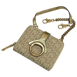 Dolce & Gabbana mini cintura portafoglio vintage D'oro