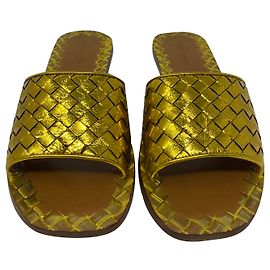 Bottega Veneta Mules D'oro