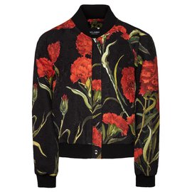 Dolce & Gabbana-floral bomber jacket-Multiple colors