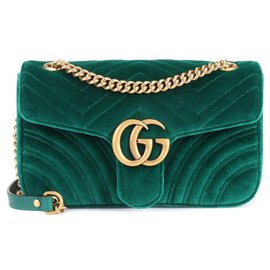 Gucci-Marmont-Green